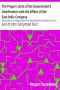 [Gutenberg 37000] • The Proper Limits of the Government's Interference with the Affairs of the East-India Company / Attempted to be Assigned with some few Reflections Extorted by, and on, the Distracted State of the Times